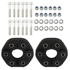 2PC Transmission Shaft Connecting Plate for Mercedes (1998–2011) 14980, 2104101215