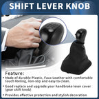 6 Speed Gear Shifter Knob with Cover for Mercedes Benz Sprinter W906 (2006–2018)