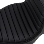 SADDLEMEN Step-Up Seat for FL (2008–2024) - Extended Reach, Tuck-n-Roll, Black