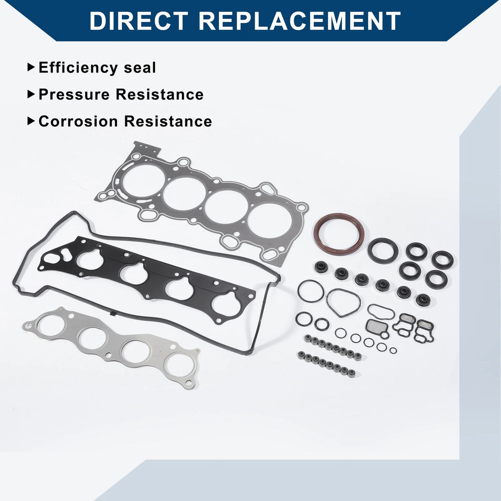 Cylinder Head Gasket Kit No. 06110RAFQ01 for Honda K24A4-CM5 (2002–2006)