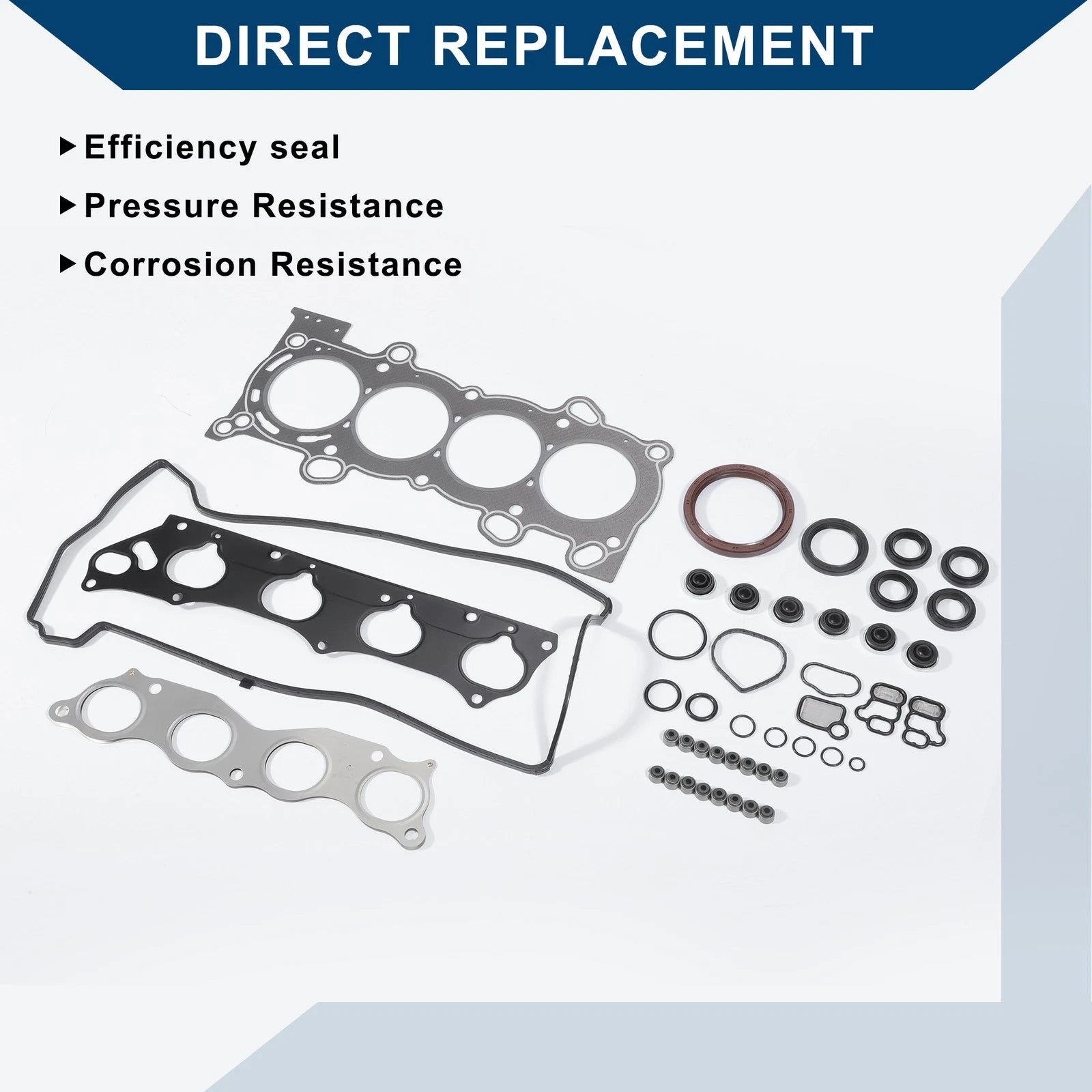 Cylinder Head Gasket Kit No. 06110RAFQ01 for Honda K24A4-CM5 (2002–2006)