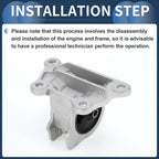 Engine Motor Mount for Mitsubishi RVR (1998–2004)