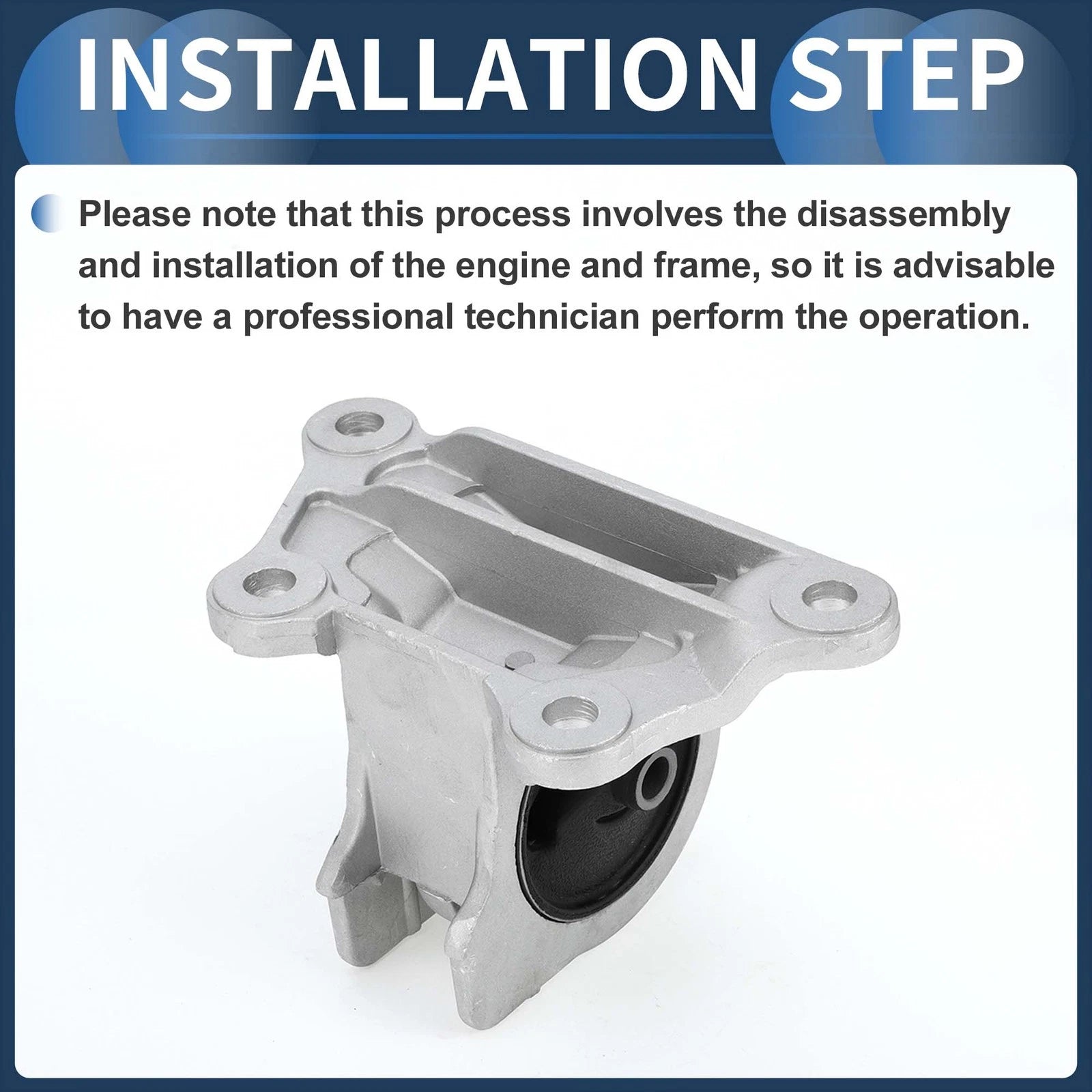 Engine Motor Mount for Mitsubishi RVR (1998–2004)