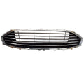 Front Upper Grille Replacement Set for Ford Fusion (2019–2020) Black