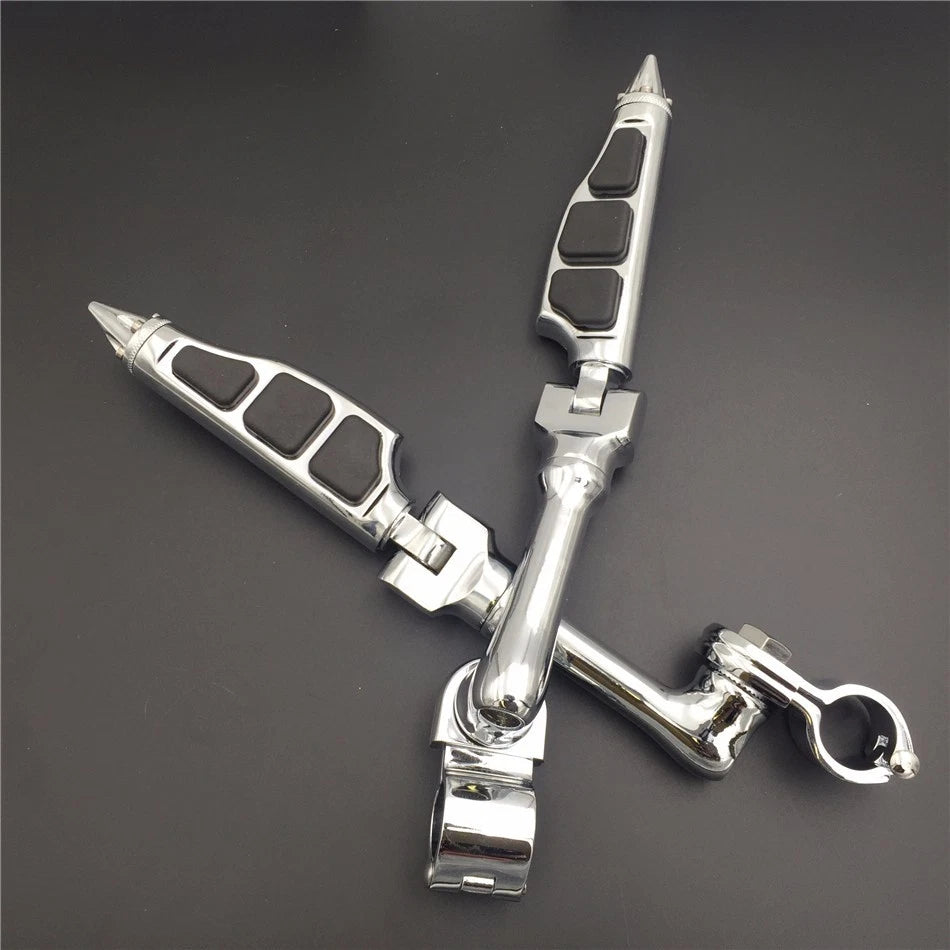 1.5" Adjustable Stiletto FootPeg for Honda VTX1300 Shadow Valkyrie (2003–2009)