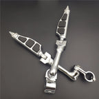 1.5" Adjustable Stiletto FootPeg for Honda VTX1300 Shadow Valkyrie (2003–2009)