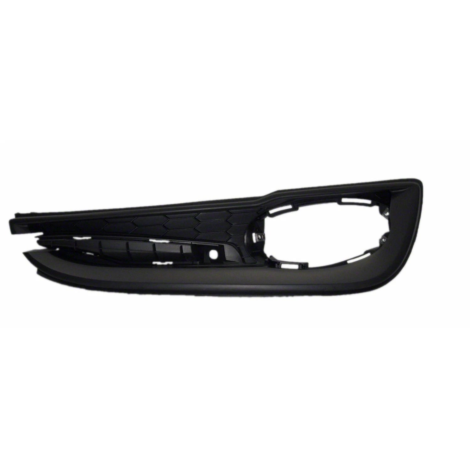 Replacement Primed Passenger Side Fog Light Bezel for 2013-2014 Honda Civic