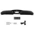 Black Rear Bumper for Ford F-250/F-350 Super Duty (1999–2007) Steel