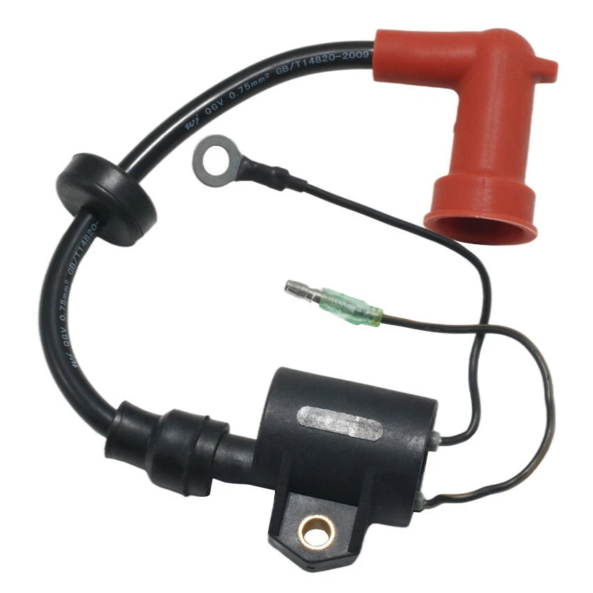 Ignition Coil for Yamaha 25HP 20HP 30HP (25 20 30) 61N-85570-10 61N-85570-00