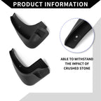 Set of 2 Front & Rear Mud Flap Splash Guards for Kia Sportage R (2011–2016)