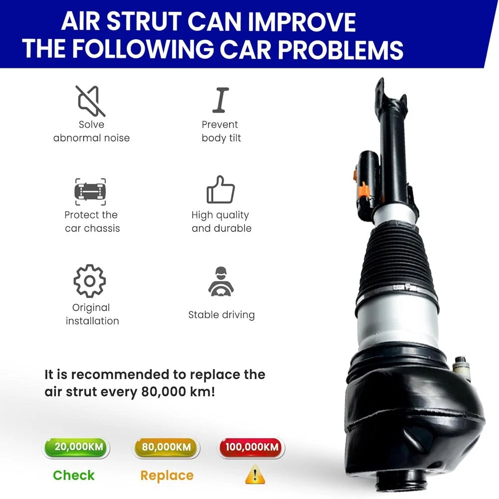 Front Left Air Suspension Strut for BMW G11 G12 740i 750i 750Li RWD (2016–2020)