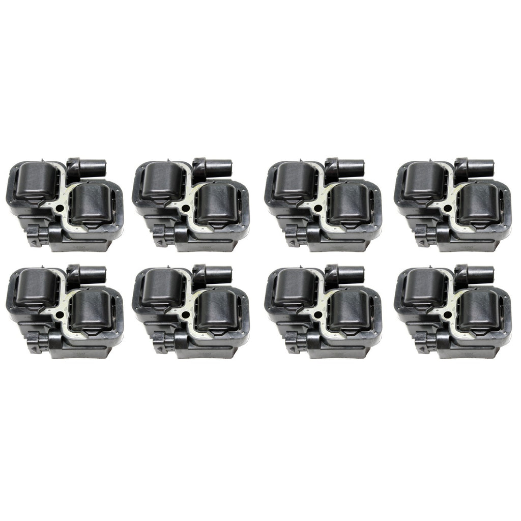 Ignition Coils Set of 8 for MB Mercedes G Class SLK SL ML R E S CL C CLK CLS