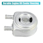 Engine Oil Cooler with Gasket & Sensor for Hyundai Sonata 