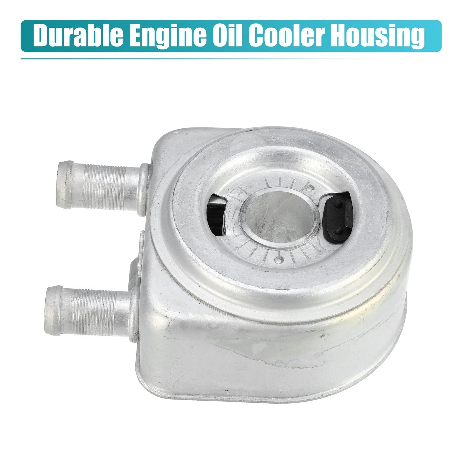 Engine Oil Cooler with Gasket & Sensor for Hyundai Sonata 