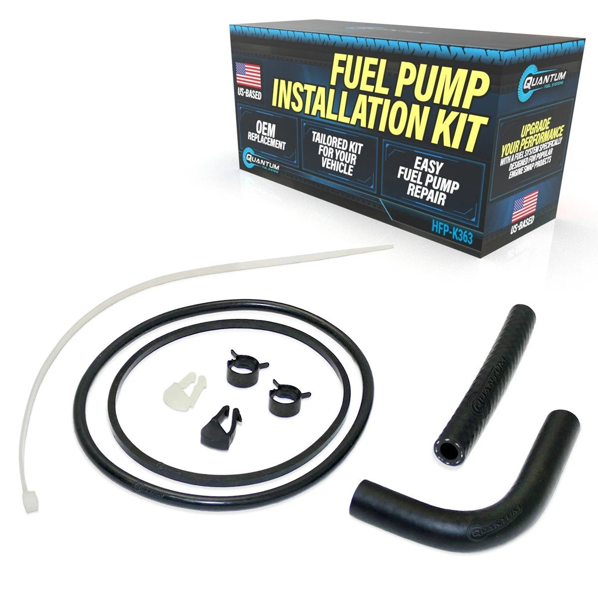 Fuel Injection Pump Installation Kit HFP-K363 QFS for Yamaha FZR600R (1994–1998)