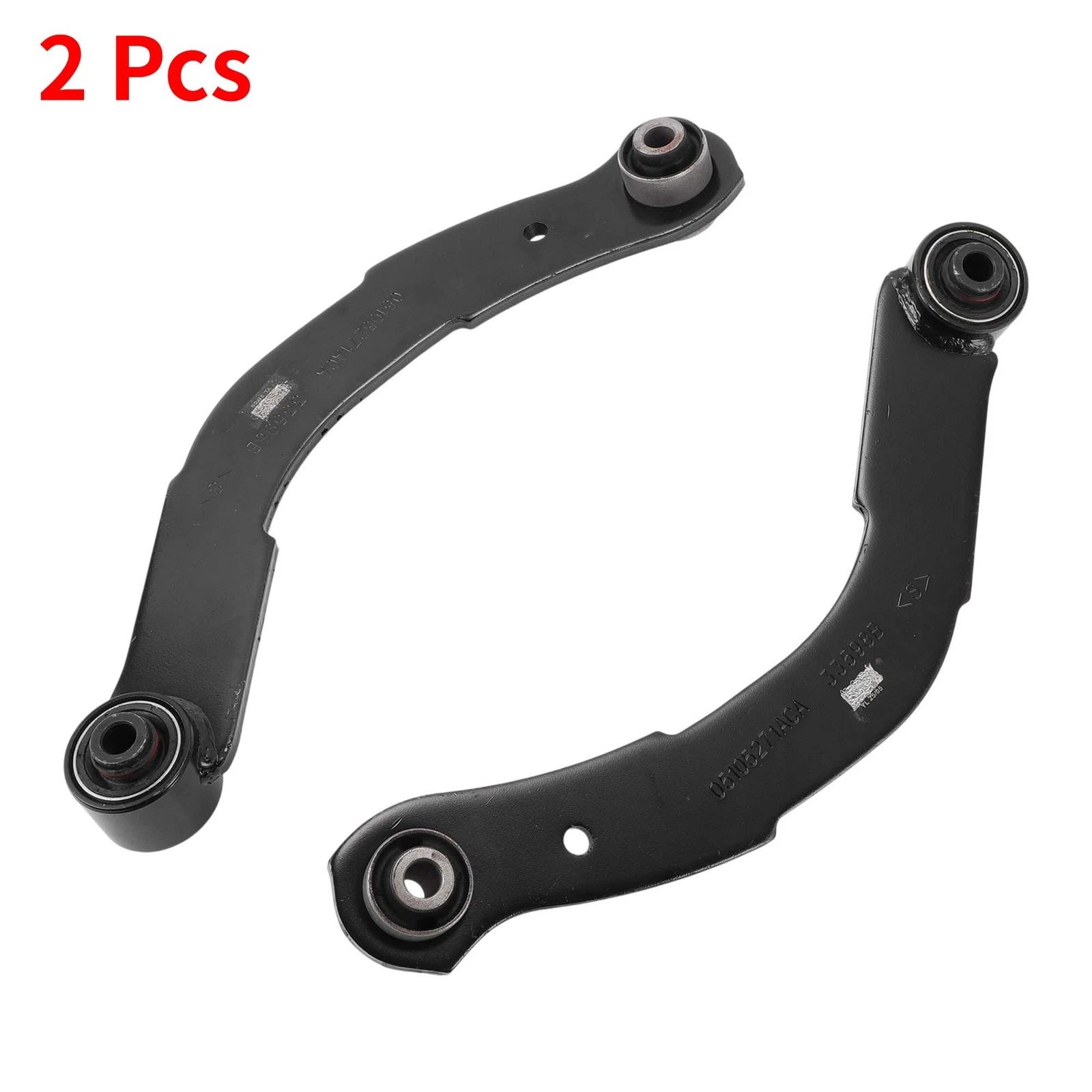 2X Front Upper Control Arms with Ball Joints for Dodge Durango (2016–2022)