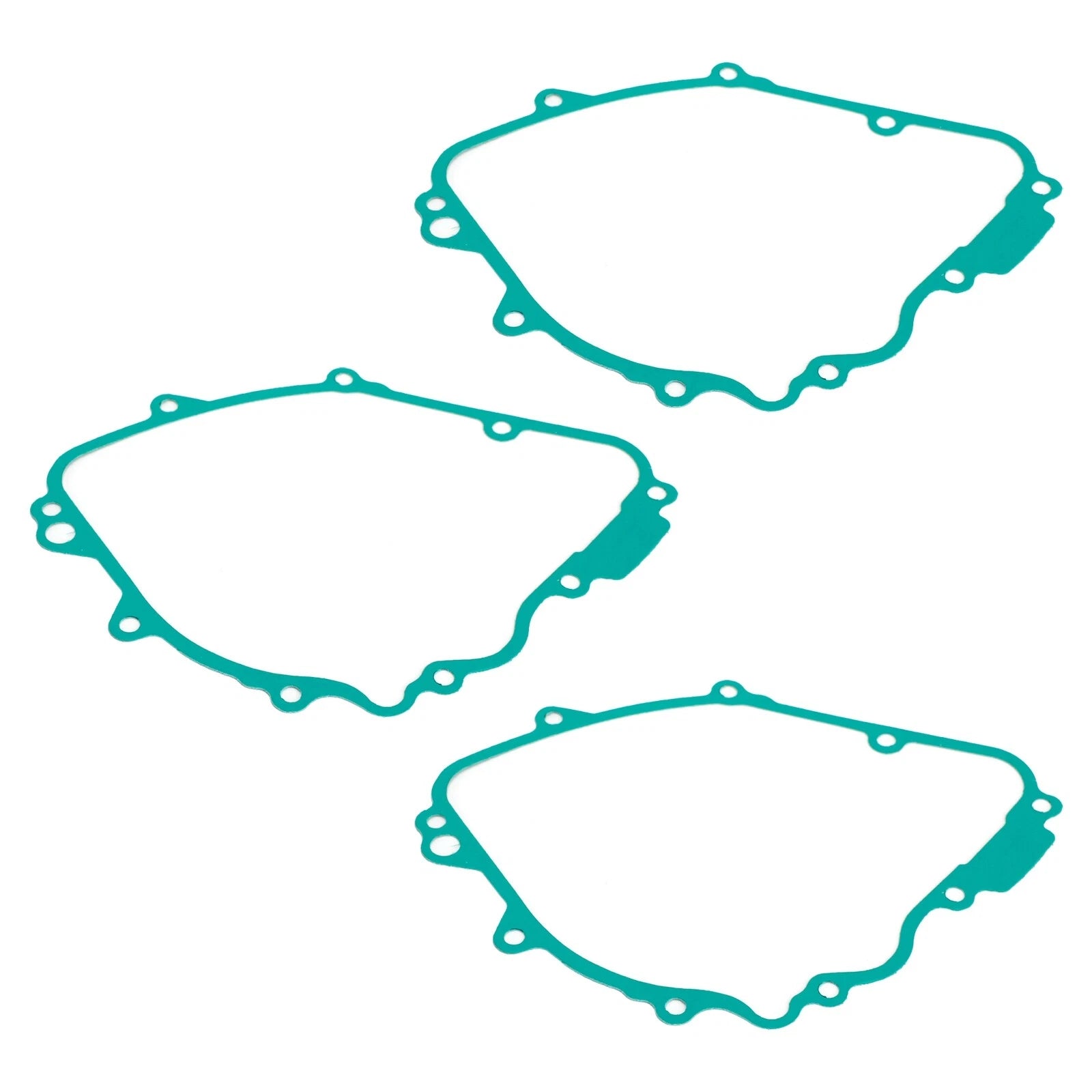 3X Left Engine Stator Cover Gasket for Honda CBR900RR CBR929RR CBR954RR (2000–2003)