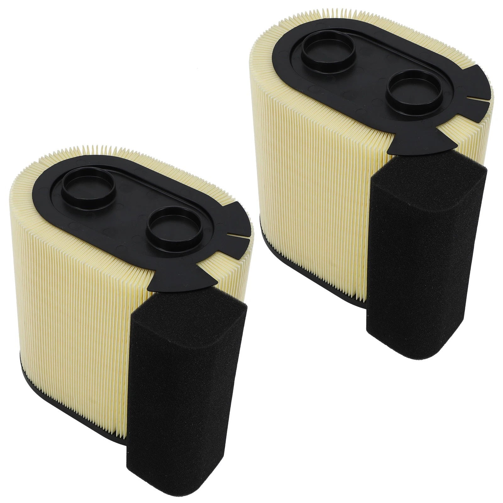 Set of 2 Engine Air Filters for Ford Super Duty F250-F550 6.7L (2017–2019) CA12182
