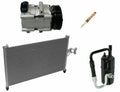 A/C Compressor Kit with Condenser for Ford Escape 3.0L (2007–2012)