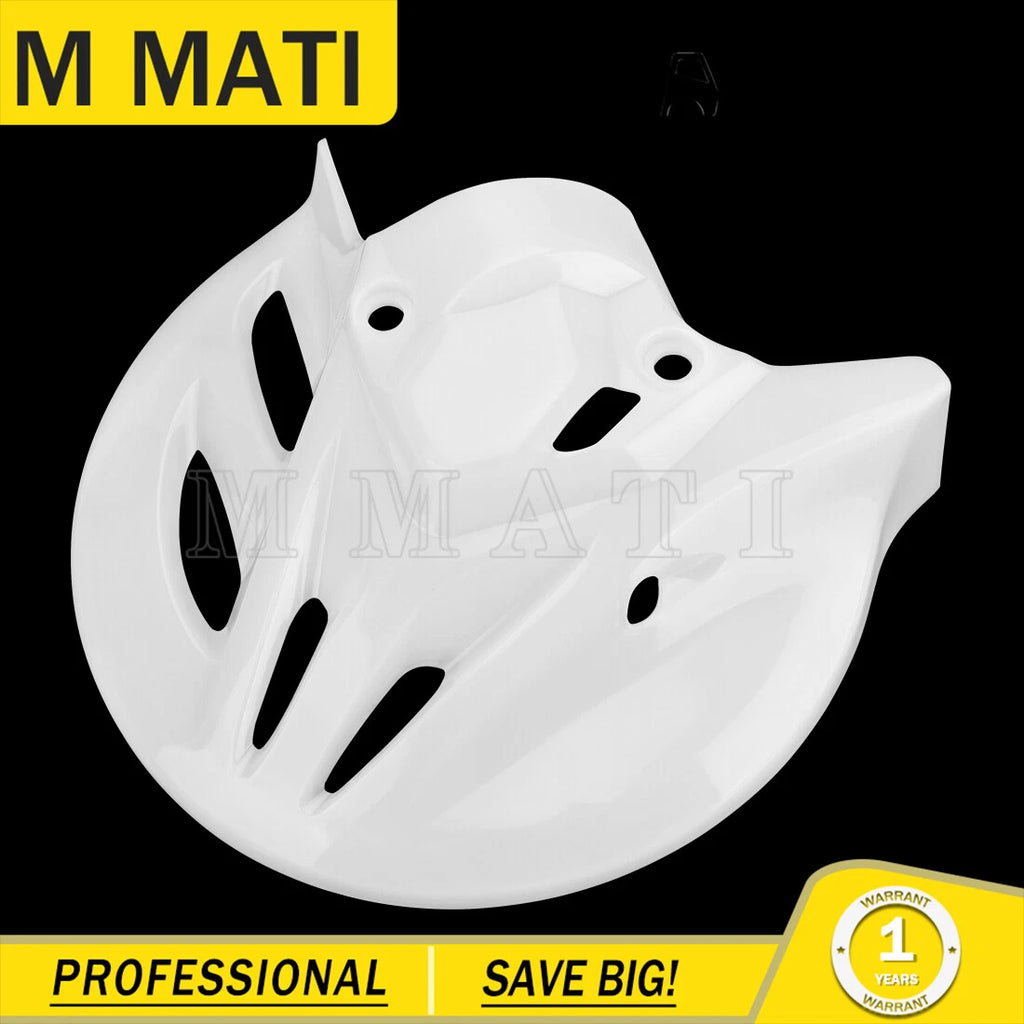 Front Brake Disc Guard Cover for Honda CRF250R CRF450R (2002–2008)