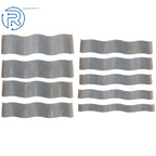 Set of 9 Wavy Steel Parallels for Precision Machining