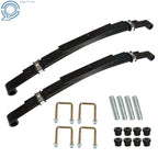 Set of 2 Heavy Duty Rear Leaf Springs for EZGO TXT (1995–2013) Golf Cart