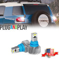 2X Error Free White 921 CSP LED Backup Light Bulbs for Toyota FJ Cruiser (2007–2014)