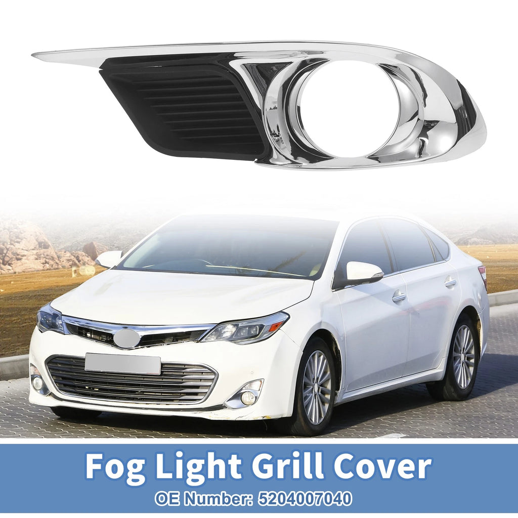 1 Pc Fog Light Grill for Toyota Avalon (2011–2012) No. 5204007040