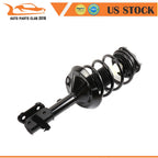 Front Struts w/ Coil Spring & Sway Bar Links for Honda Odyssey (2005–2007)