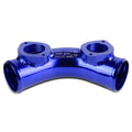 2X Twin Flange Pipe Adaptor + Turbo Blow Off Valve for GRS/GS