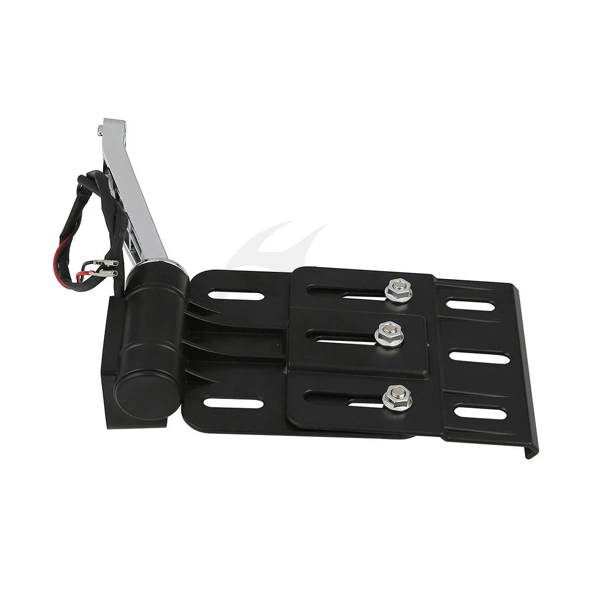 LED Side Mount License Plate for Harley Sportster 883 Custom (2004–2023)