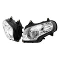 Front Headlight Assembly for Honda Goldwing GL1800 (2001–2011) Black