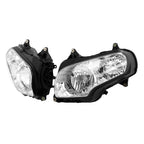 Front Headlight Assembly for Honda Goldwing GL1800 (2001–2011) Black