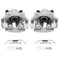 Rear Brake Calipers with Bracket Pair for BMW 323i/325i/325xi (2006–2011)