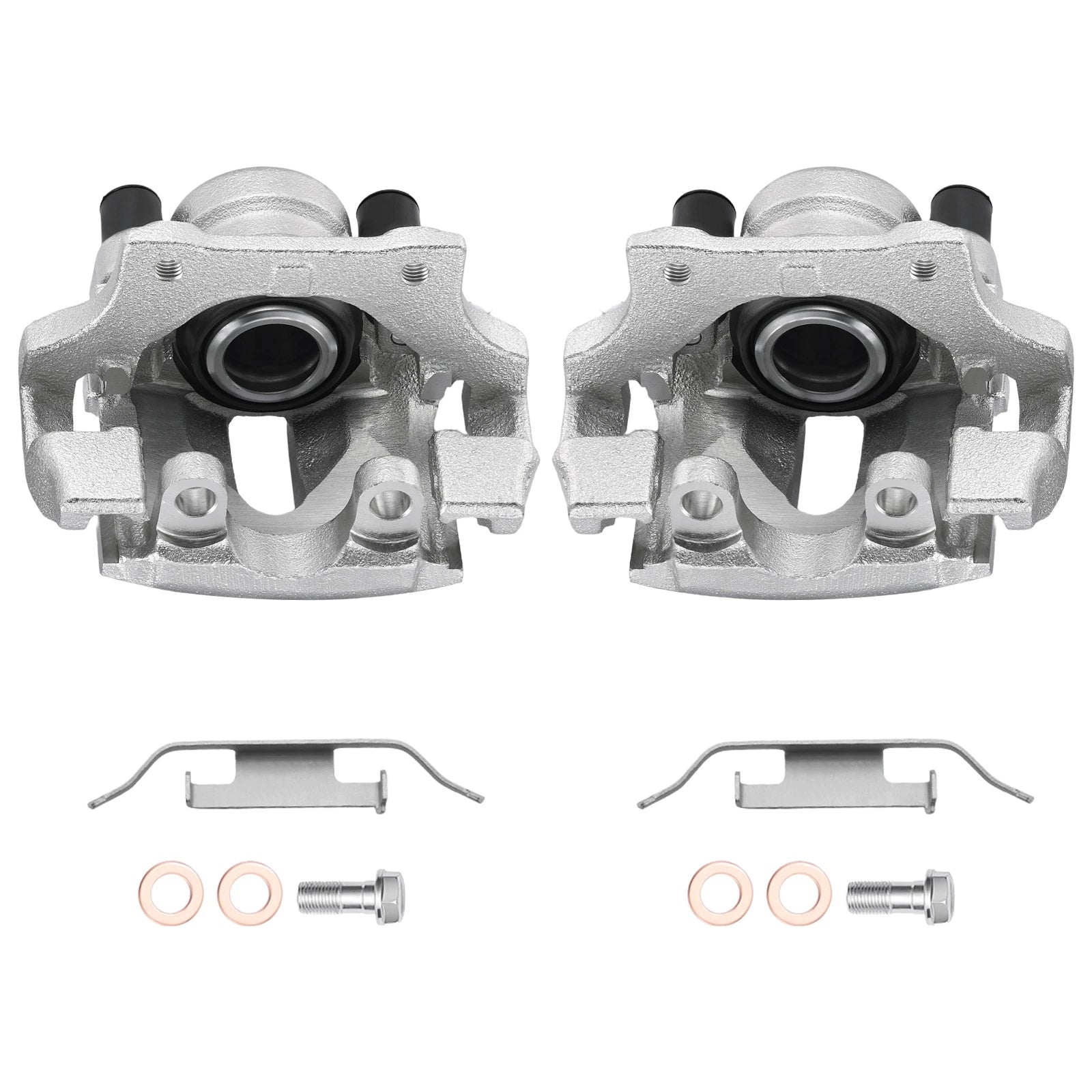 Rear Brake Calipers with Bracket Pair for BMW 323i/325i/325xi (2006–2011)