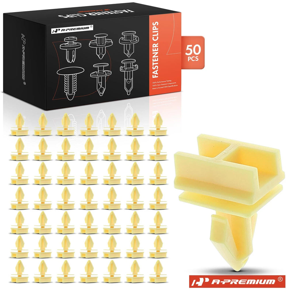 50Pcs Nylon Wheel Opening Molding Retainer Clips for Ford F-150 