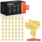 50Pcs Nylon Wheel Opening Molding Retainer Clips for Ford F-150 