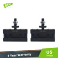 2Pcs Quick Change Lathe Tool Post Holder for BXA (250-201)