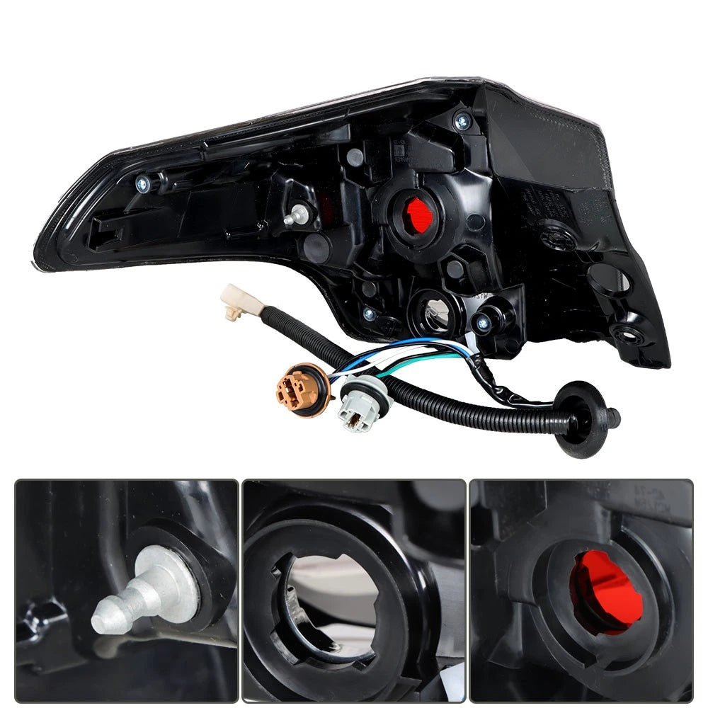 Clear Tail Light Assembly for Toyota RAV4 (2016–2018)