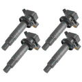 Ignition Coils Set of 4 for Toyota Caldina ST246 4cyl 2.0L 3S-GTE 2002-2004