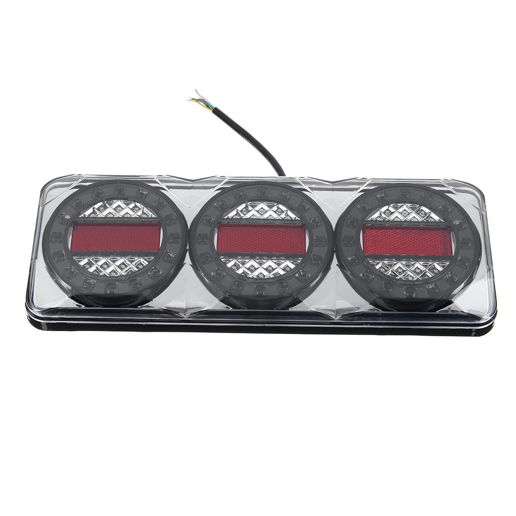 LED Indicator Tail Light for Universal Truck Trailer (No Specific Years)