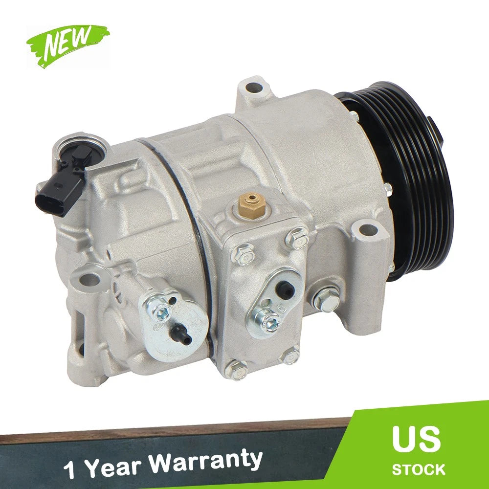 A/C Compressor for VW Jetta Passat Golf CC Beetle Audi A4 (2006–2015)