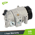 A/C Compressor for VW Jetta Passat Golf CC Beetle Audi A4 (2006–2015)
