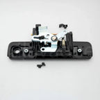 Black Glossy Tailgate Handle with Key Hole for 2012-2016 Holden Colorado