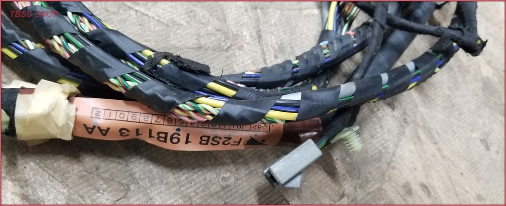 JBL Premium Sound Wire Harness for Thunderbird Cougar (1989–1993)