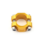 Universal Rotating Bar Clamp 22mm 7/8" for Brake Clutch Perch Gold