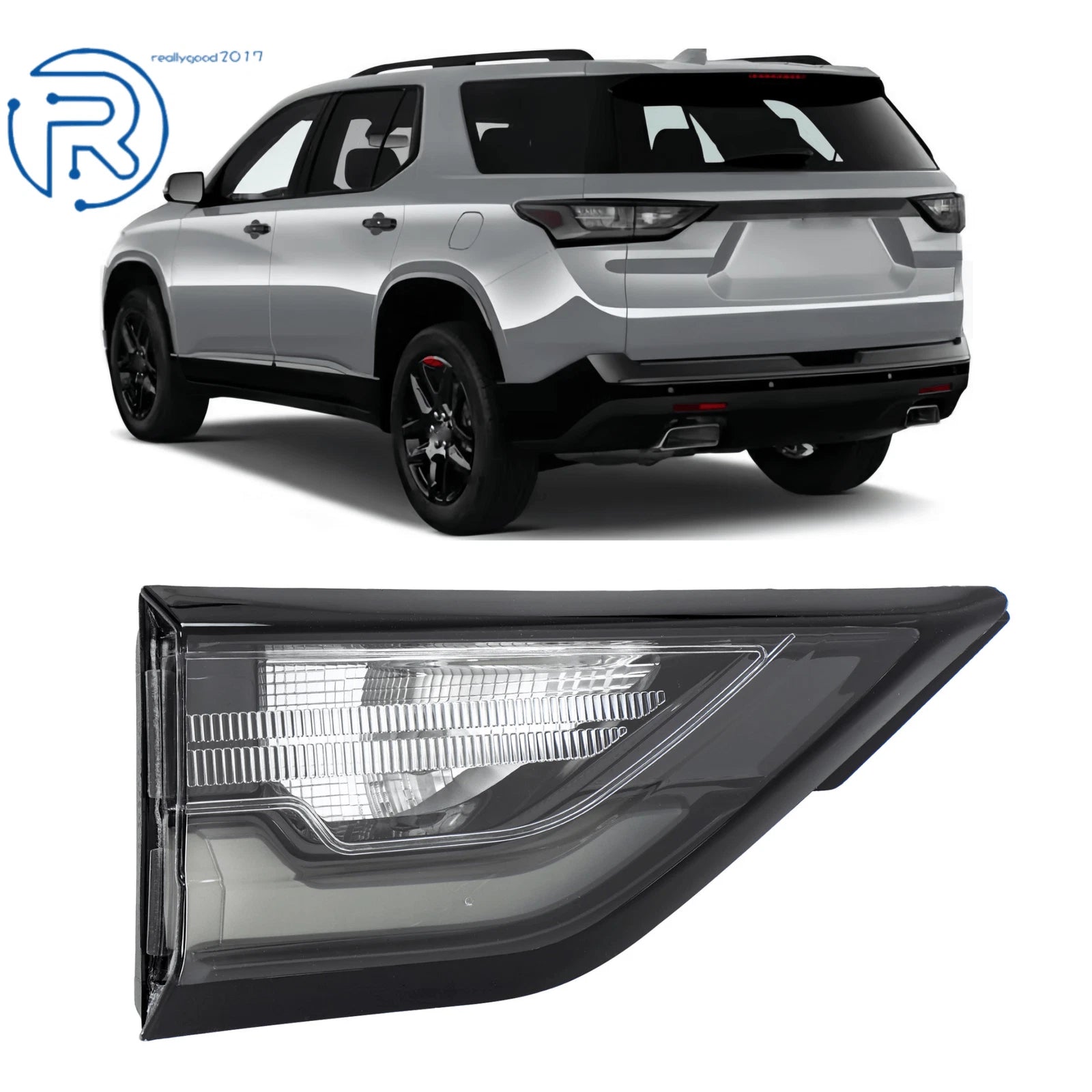 LED Left Driver Side Tail Light for Chevy Traverse (2018–2021)