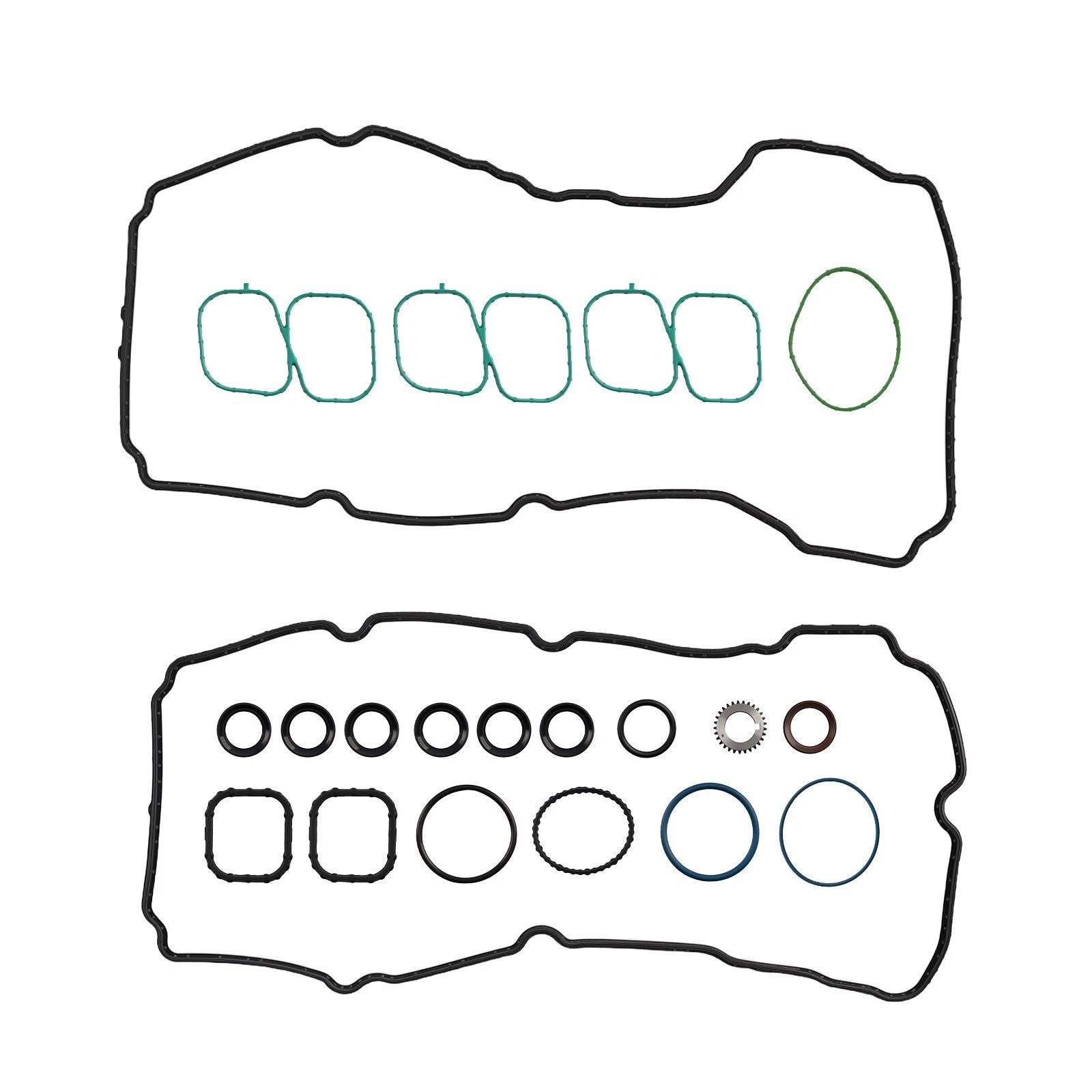 Timing Chain Kit with Water Pump and Alignment Tools for Ford Taurus (2008–2012)