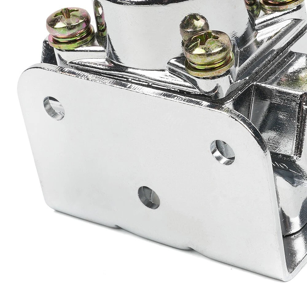 Low Fuel Pressure Regulator Gauge Kit for Holley Carburetor (12-804)