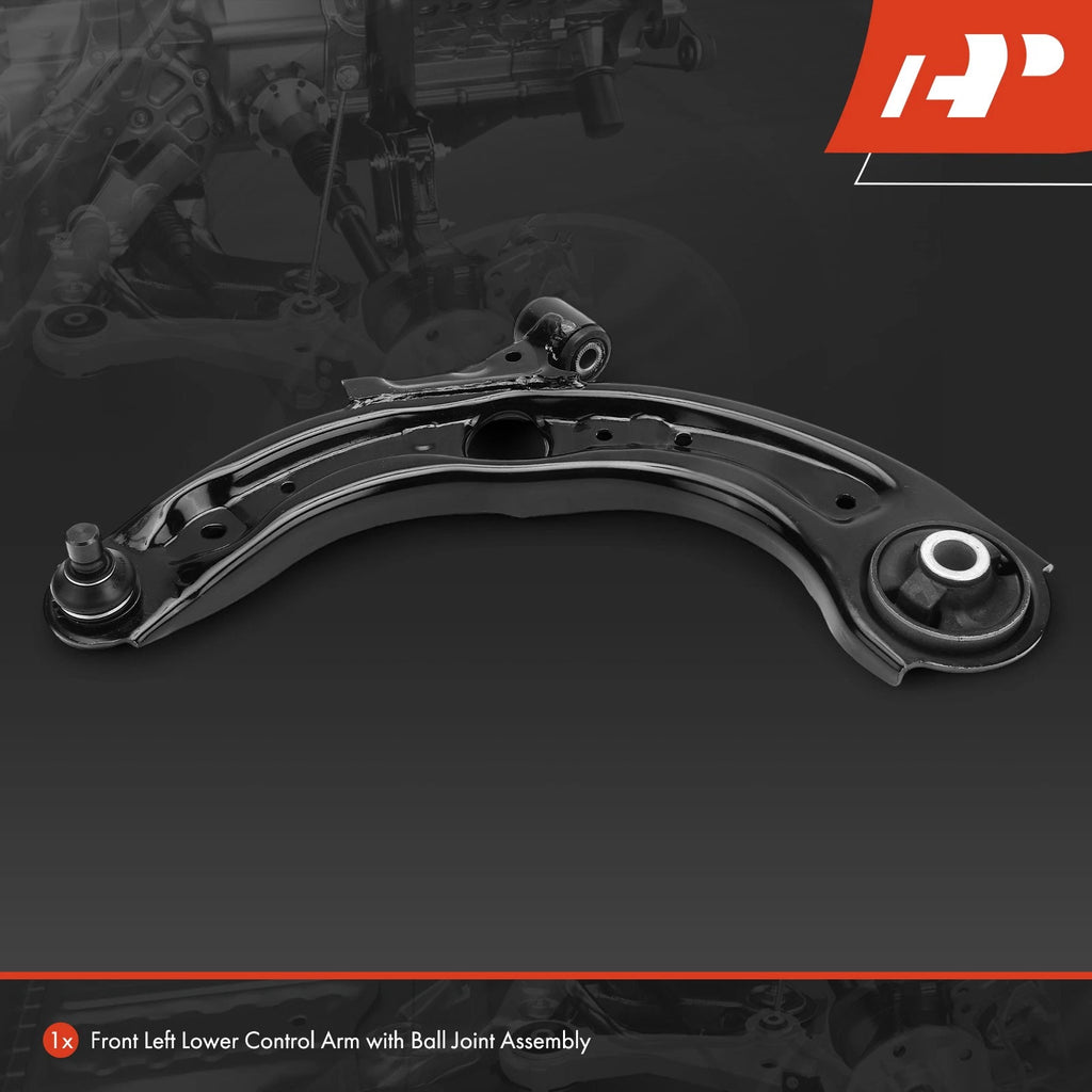 Front Left Lower Control Arm with Ball Joint for Toyota Yaris iA (2017–2020)